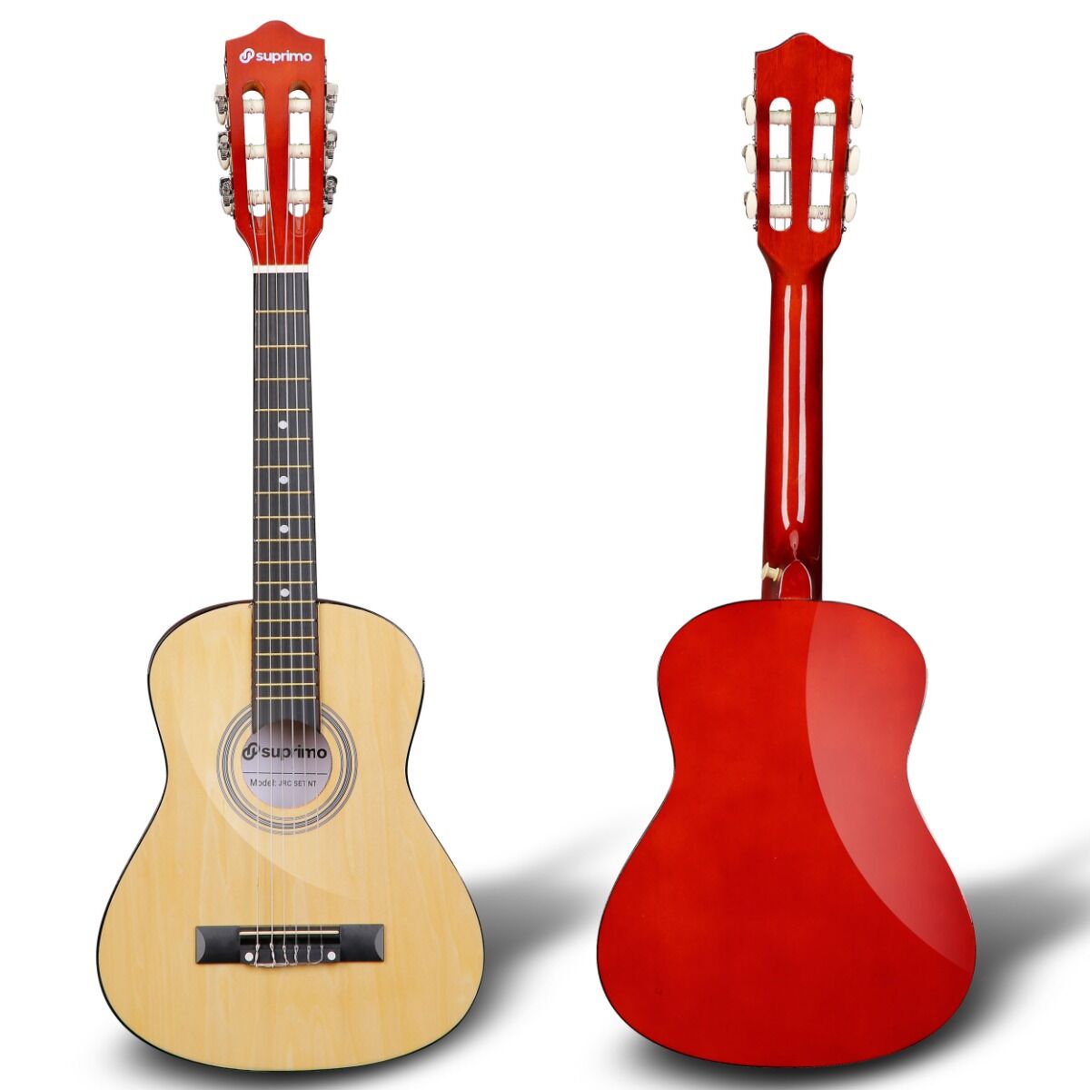 SUPRIMO JRC SET NT gitara klasyczna 1/4 naturalna - obrazek 7