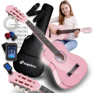 SUPRIMO JRC SET PK gitara klasyczna 1/4 różowa