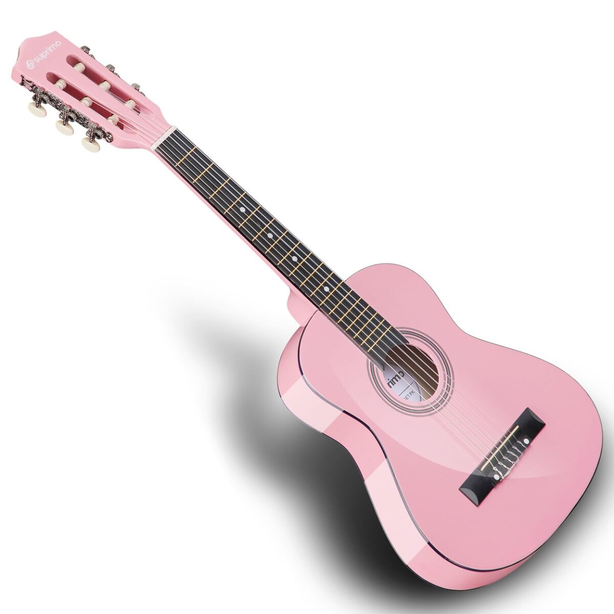 SUPRIMO JRC SET PK gitara klasyczna 1/4 różowa - obrazek 8