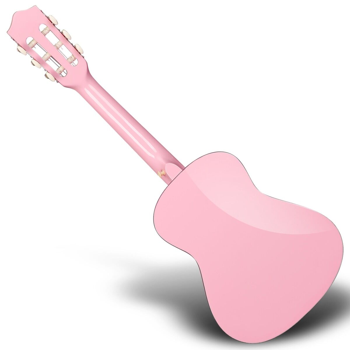 SUPRIMO JRC SET PK gitara klasyczna 1/4 różowa - obrazek 10