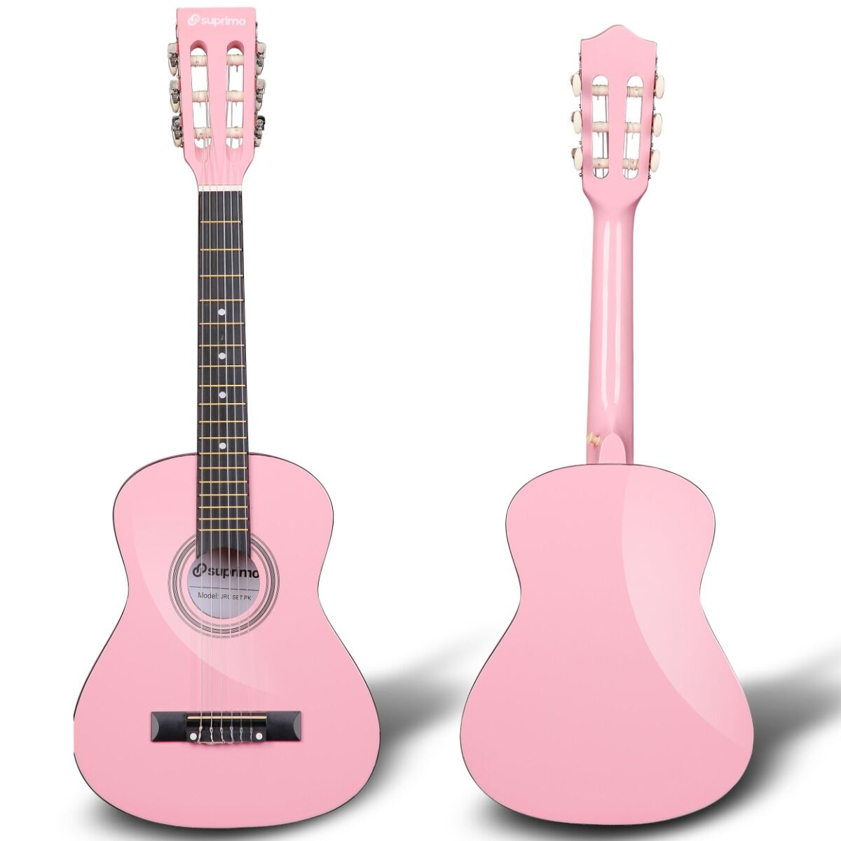SUPRIMO JRC SET PK gitara klasyczna 1/4 różowa - obrazek 9