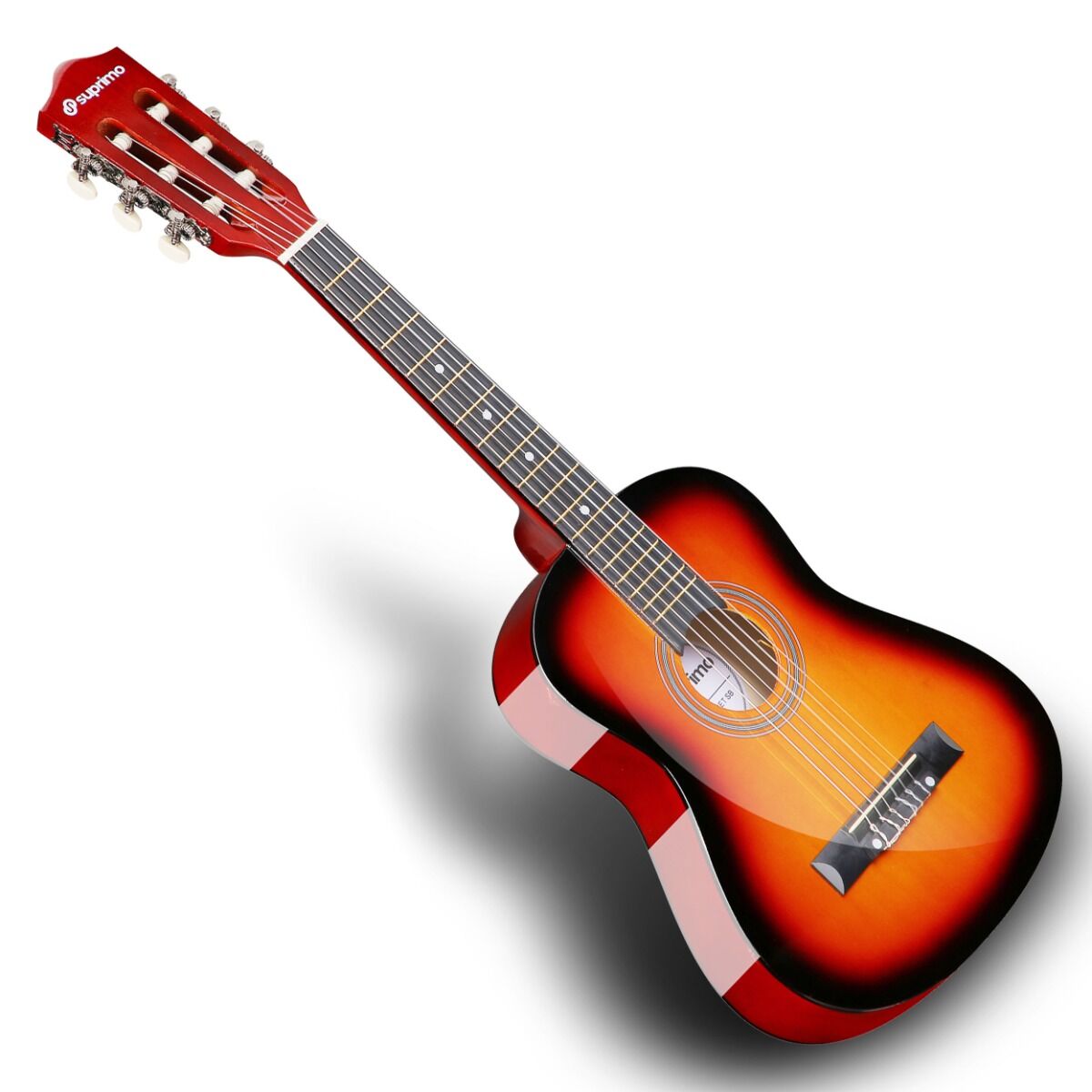 SUPRIMO JRC SET BK gitara klasyczna 1/4 sunburst - obrazek 8
