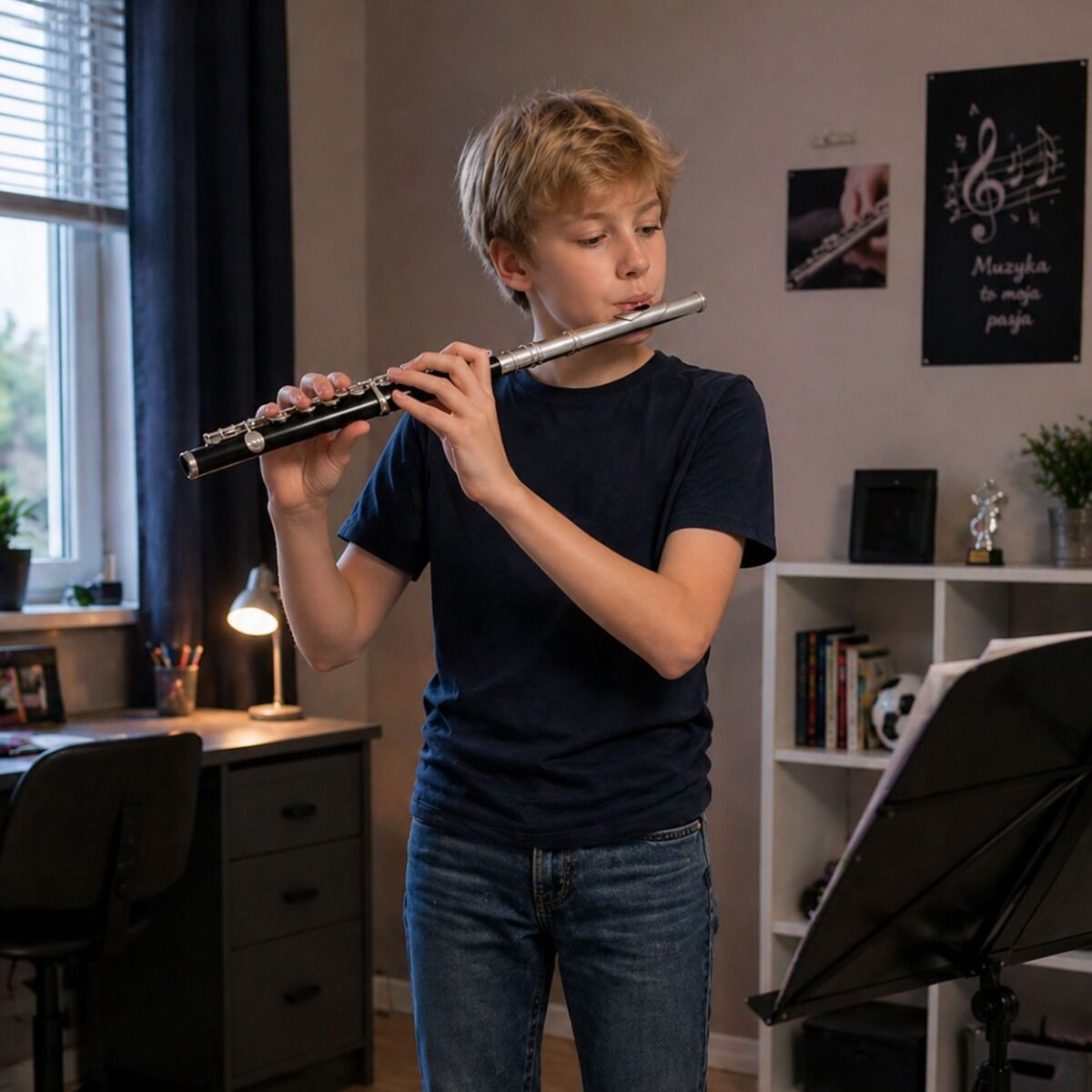 V-TONE PICCOLO 1 flet poprzeczny piccolo - obrazek 6