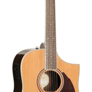 Samick SGW S-650D/NAT - gitara elektro-akustyczna - uszkodzona