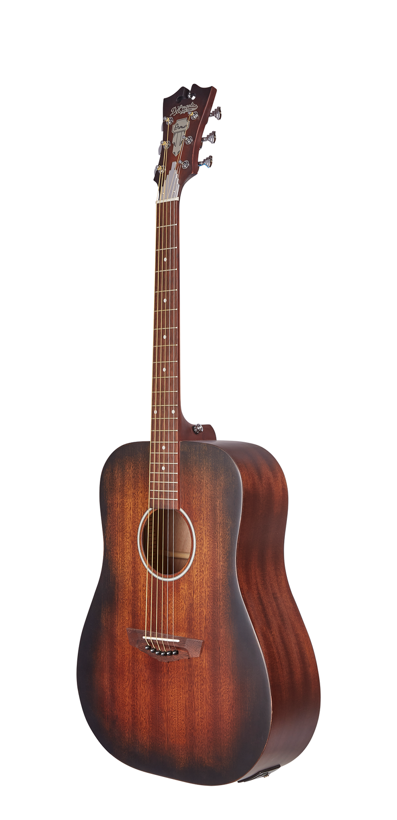 D’Angelico Premier Lexington LS Aged Mahogany - gitara elektroakustyczna - obrazek 3