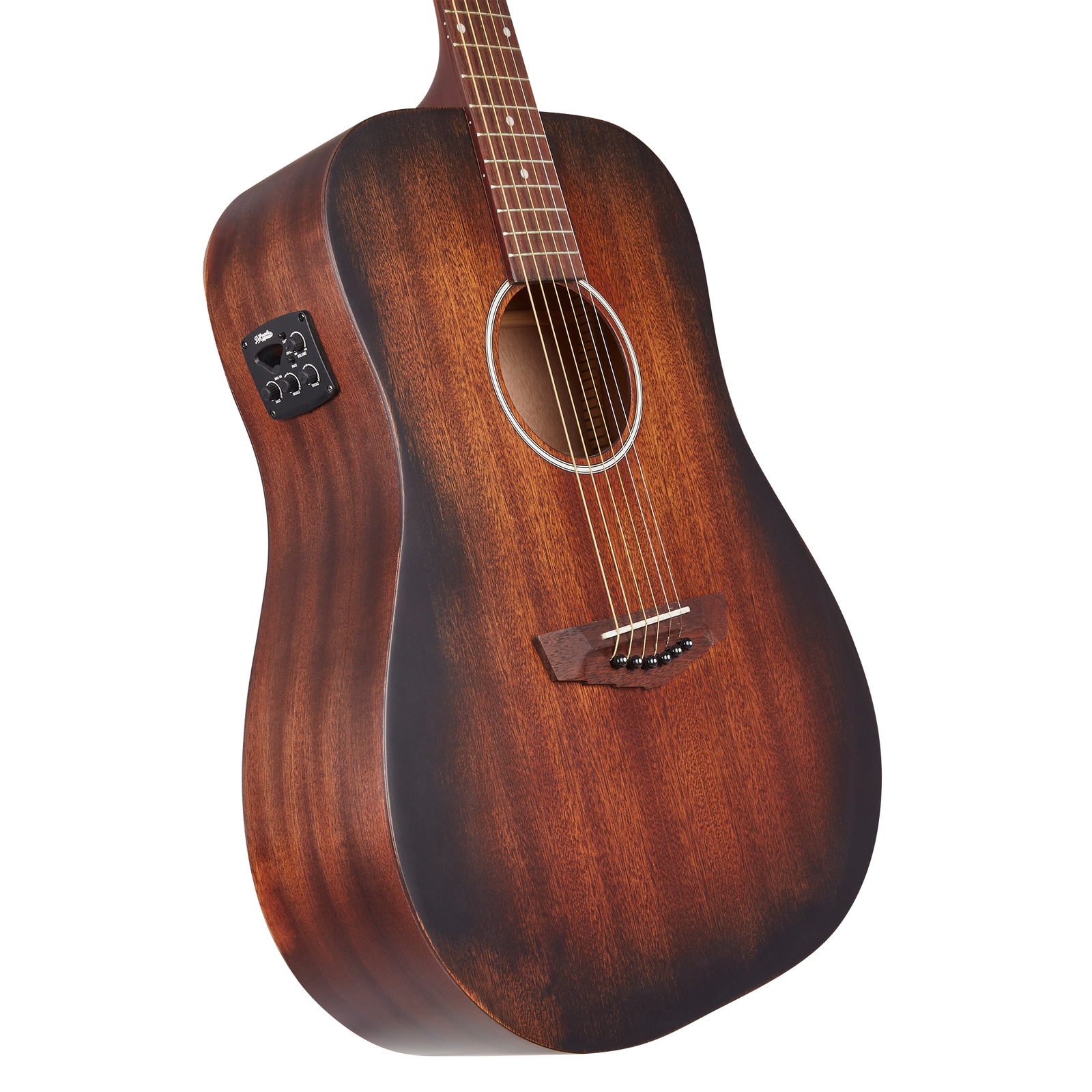 D’Angelico Premier Lexington LS Aged Mahogany - gitara elektroakustyczna - obrazek 5