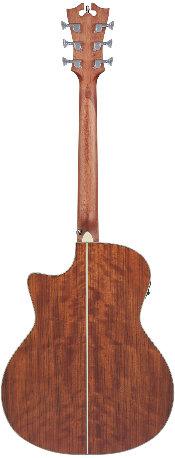 D'Angelico Premier Gramercy CS Vintage Natural - gitara elektroakustyczna - obrazek 6