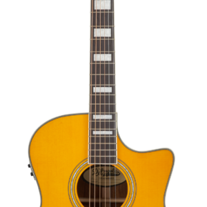 D'Angelico Premier Gramercy CS Vintage Natural - gitara elektroakustyczna