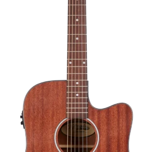 D'Angelico Premier Bowery LS Natural Mahogany Satin - gitara elektroakustyczna