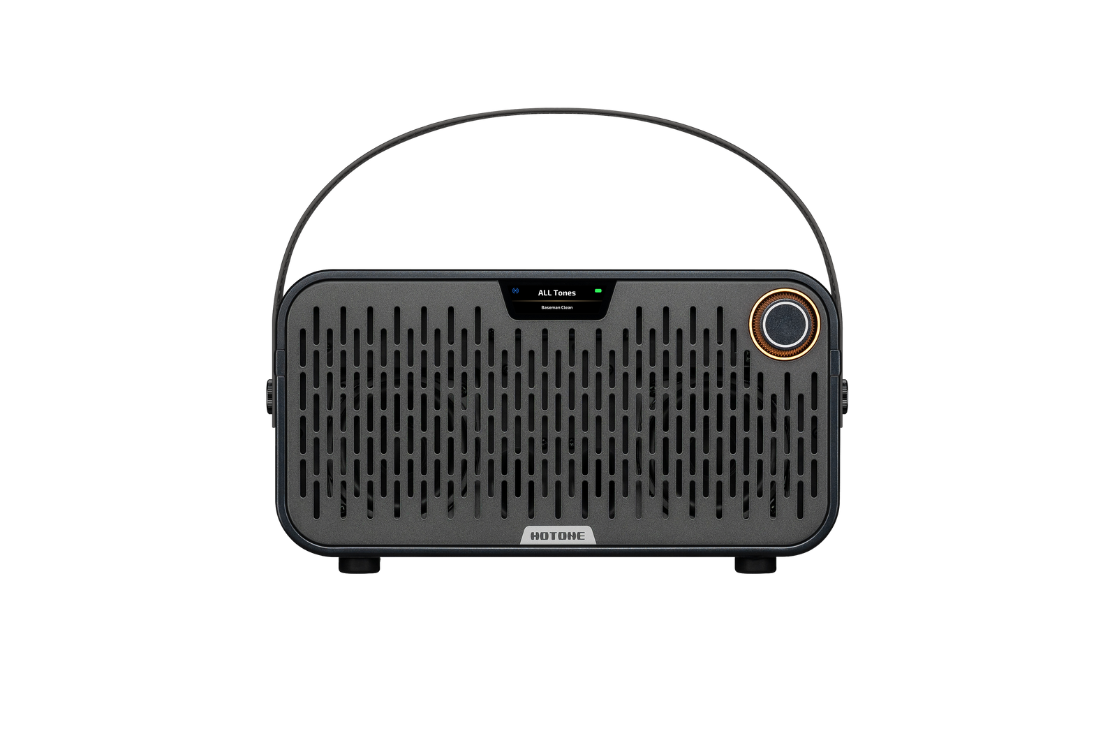 Hotone Pulze Jr. AP-20BK Eclipse Black - wzmacniacz modelujący 20 W