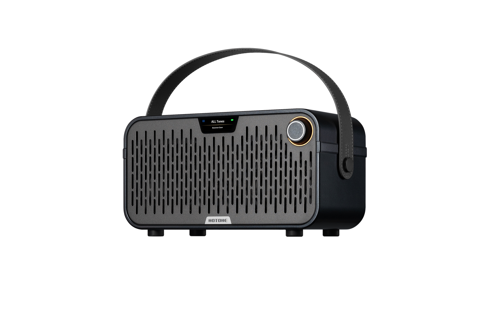 Hotone Pulze Jr. AP-20BK Eclipse Black - wzmacniacz modelujący 20 W - obrazek 6