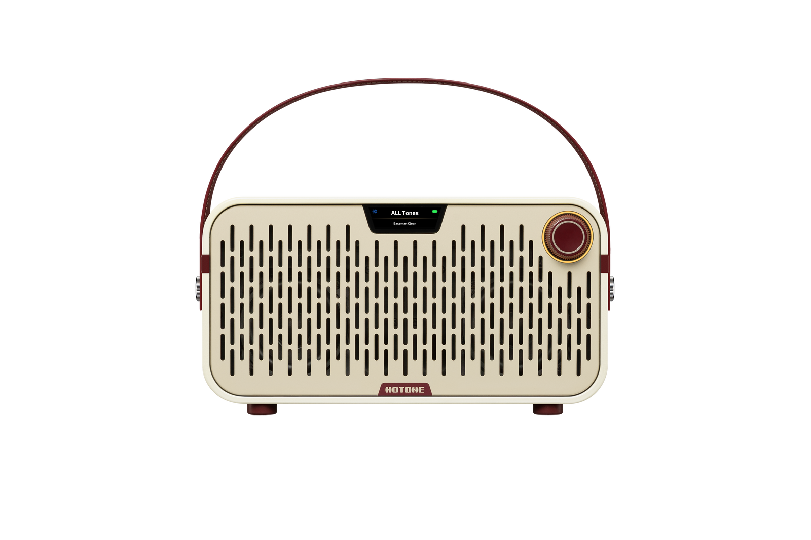 Hotone Pulze Jr. AP-20WH Moonlight White - wzmacniacz modelujący 20 W