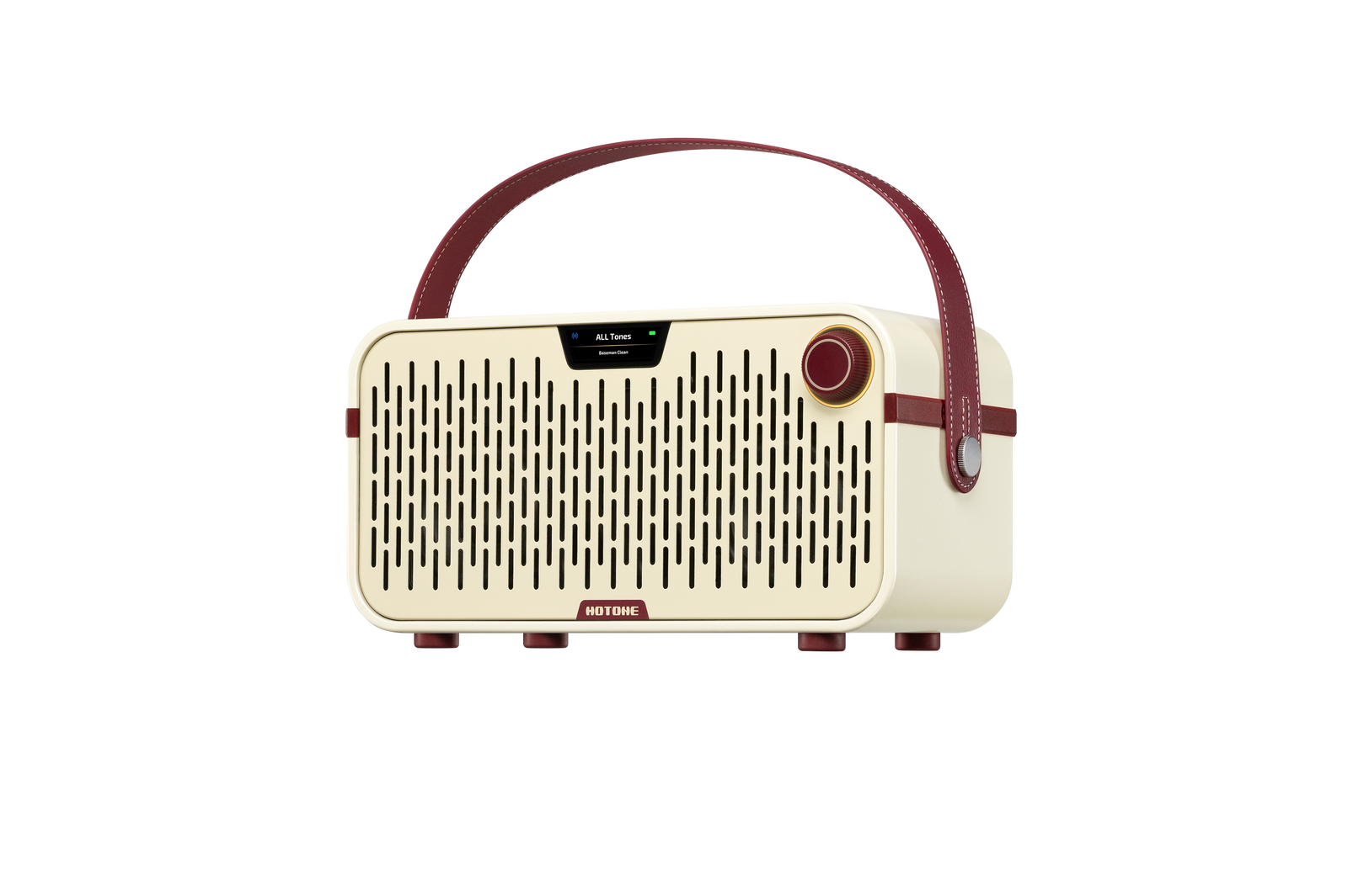 Hotone Pulze Jr. AP-20WH Moonlight White - wzmacniacz modelujący 20 W - obrazek 4