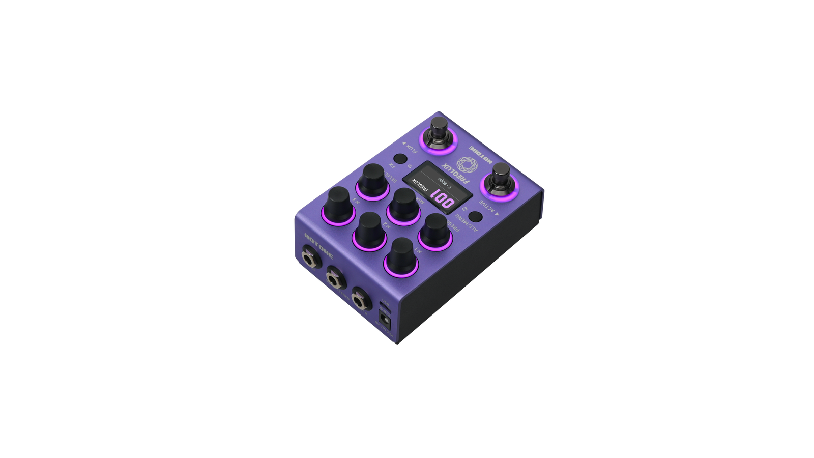 Hotone Freqlux NP-200 - potrójny efekt pitch shifter - obrazek 9