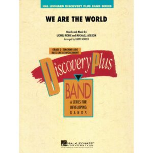We Are the World nuty na orkiestrę dętą