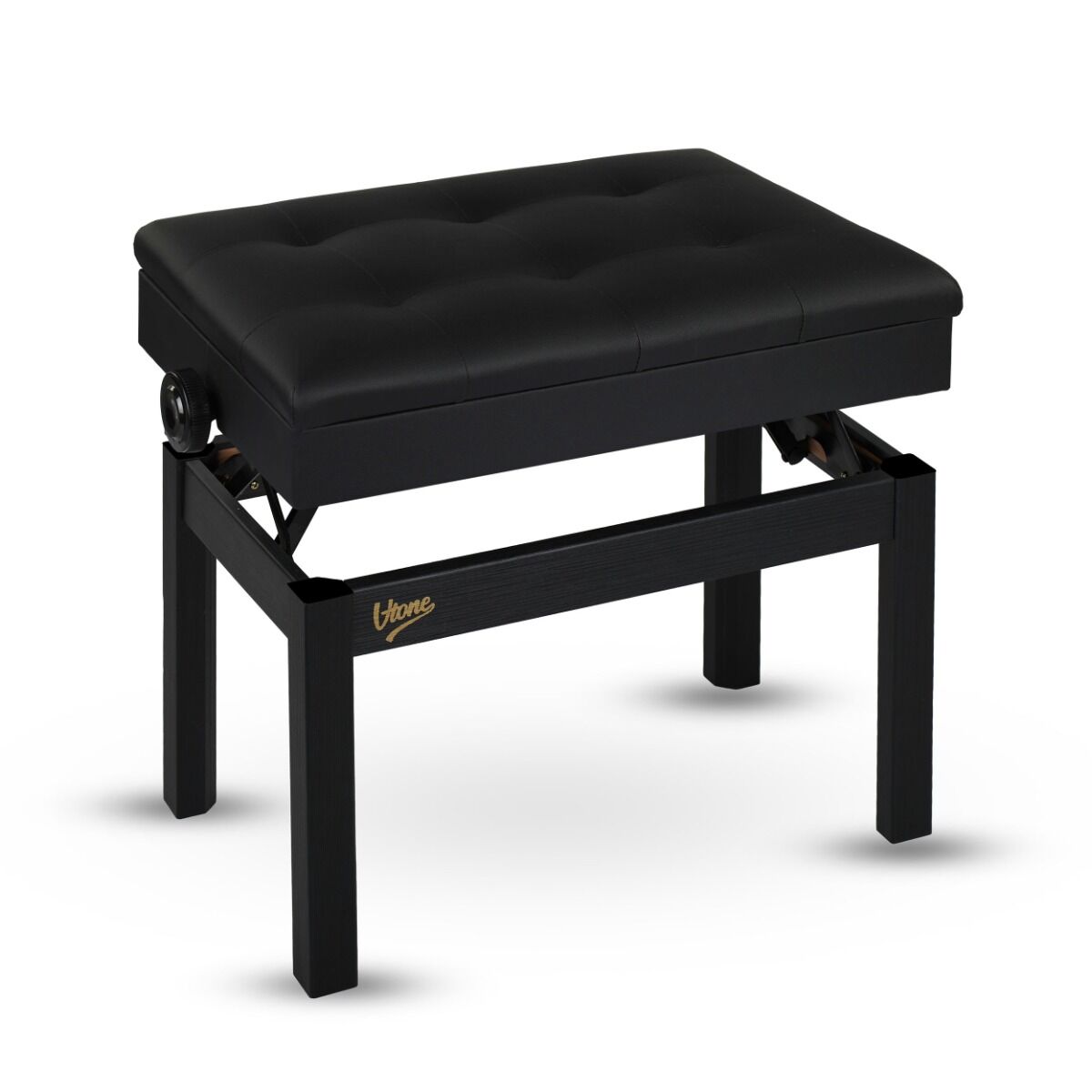 V-TONE PB2 BK ława do pianina keyboardu czarna - obrazek 4