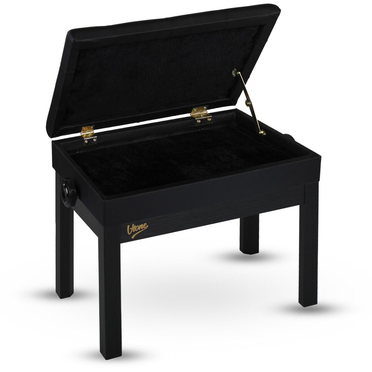 V-TONE PB2 BK ława do pianina keyboardu czarna - obrazek 5