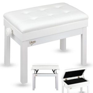 V-TONE PB2 WH ława do pianina keyboardu biała