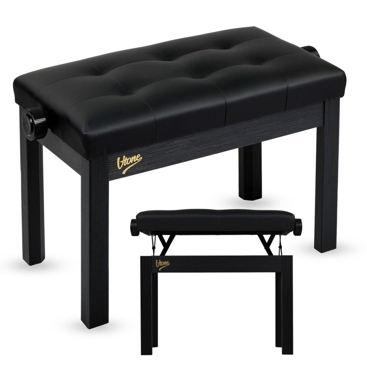 V-TONE PB3 BK ława do pianina keyboardu czarna