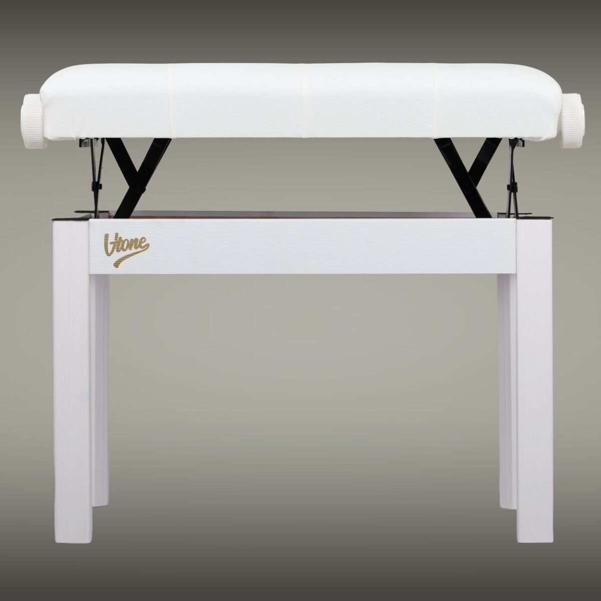 V-TONE PB3 WH ława do pianina keyboardu biała - obrazek 4