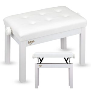 V-TONE PB3 WH ława do pianina keyboardu biała