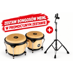 MEINL HB100NT Bongo Set